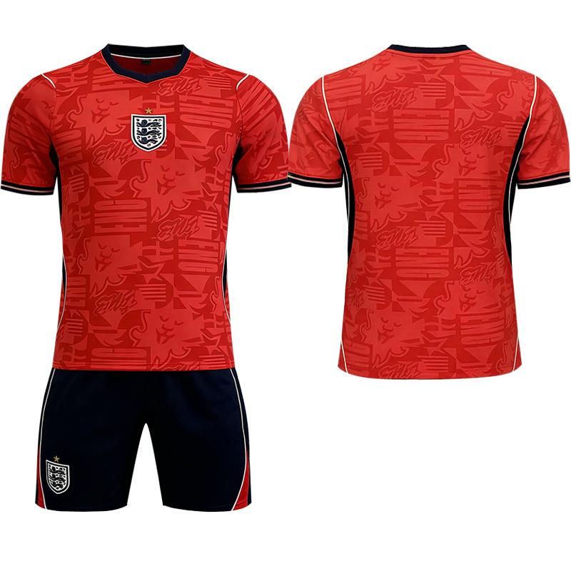 2627 World Cup England away Kane No. 9 jersey 4 Rice 11 Foden 20 Palmer football jersey set 16#