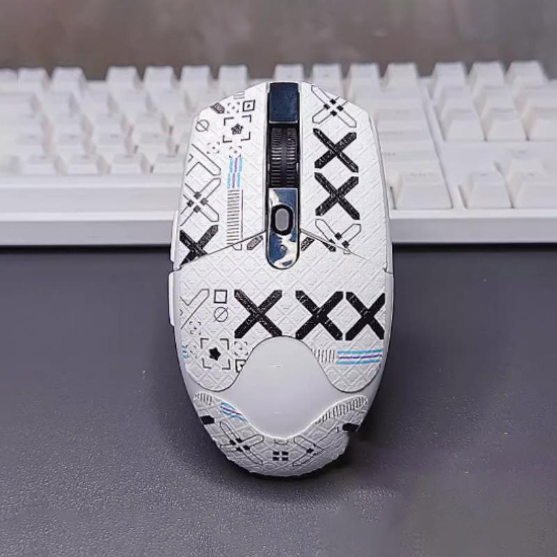 Musegrepsteip Skøyteklistremerke Sklisikker Sug Svette Muse Anti-skli Klistremerke For Logitech G304