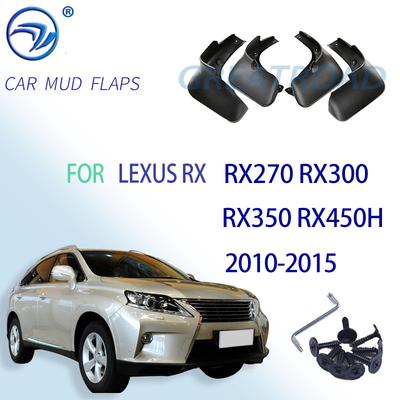 Auto-Schmutzfänger für Lexus RX RX270 RX300 RX350 RX450H 2010–2015, Spritzschutz, Schmutzfänger, Kotflügel, Zubehör