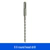 304 Stainless M8 Flat Round Head Self-Tapping Anti-Theft Cement Nail with Galvanized Finish