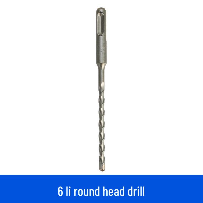 

304 Stainless M8 Flat Round Head Self-Tapping Anti-Theft Cement Nail with Galvanized Finish