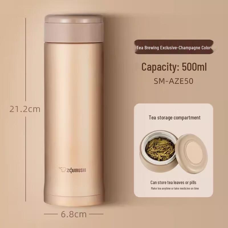 Zojirushi Stainless Steel Vacuum Insulated Tea Mug