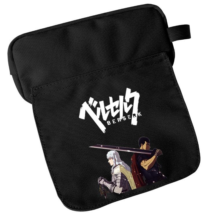 Piśmienne etui na długopisy z zamkiem błyskawicznym Cartoon Pen Case Anime Berserk School Supplies