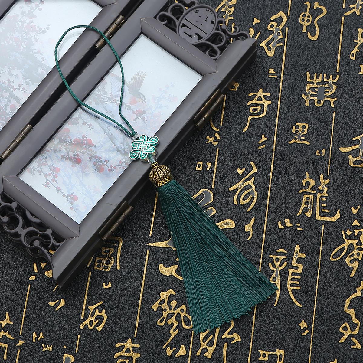 

Эмалированный сплав, кисточка из полиэстера, 22 цвета, кисточки из искусственного шелка для самостоятельного изготовления ювелирных изделий, ремни, брелок, аксессуары для серег