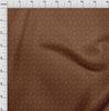 oneOone Cotton Flex Brown Fabric Wine Glass Dress Material Fabric Print Fabric By The Yard 40 Inch