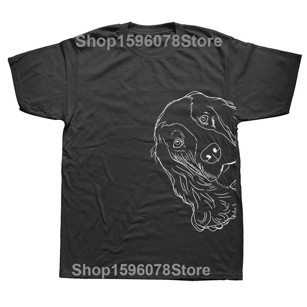 English Cocker Spaniel Dog T Shirts Graphic Cotton Streetwear Short Sleeve Birthday Gifts Summer Style T-shirt Mens Clothing