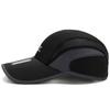 Baseball Cap with Quick-Drying Soft Top and Breathable Strapback for Outdoor Activities