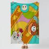 Game GGuys FFall Throw Soft Warm Flannel Blanket Multiuse Throw for Bed Sofa Office Air Conditioning Nap Blanket