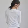 New Seamless Quick-Dry Long Sleeve Yoga Top for Autumn/Winter: Lightweight, Round Neck, Ideal for Running & Outdoor Fitness