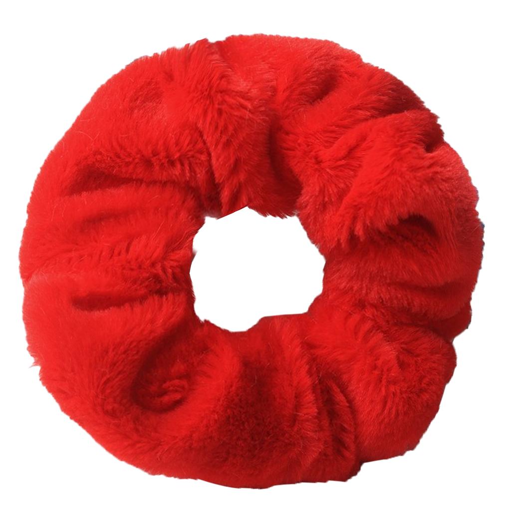 6pcs Velvet Scrunchie Elastic Hair Bands Solid Christmas Santa Holder Ties Accessoires Scrunchy Green Shinny Elk Deer Snowflake