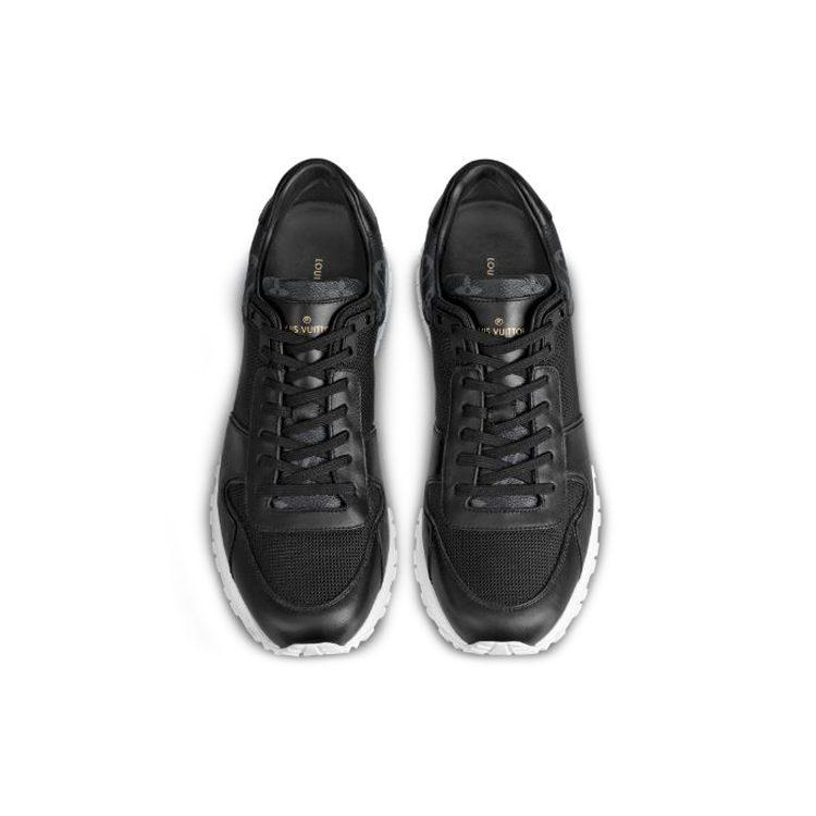 Louis Vuitton Run Away Sneaker 'Black Monogram' 1A5AX9