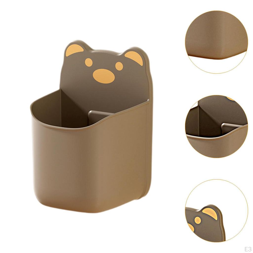 Kitchen Wall Organizer Drain Cabinet Box Holder Space Saving Storage Bin Hanging Basket for Dorm