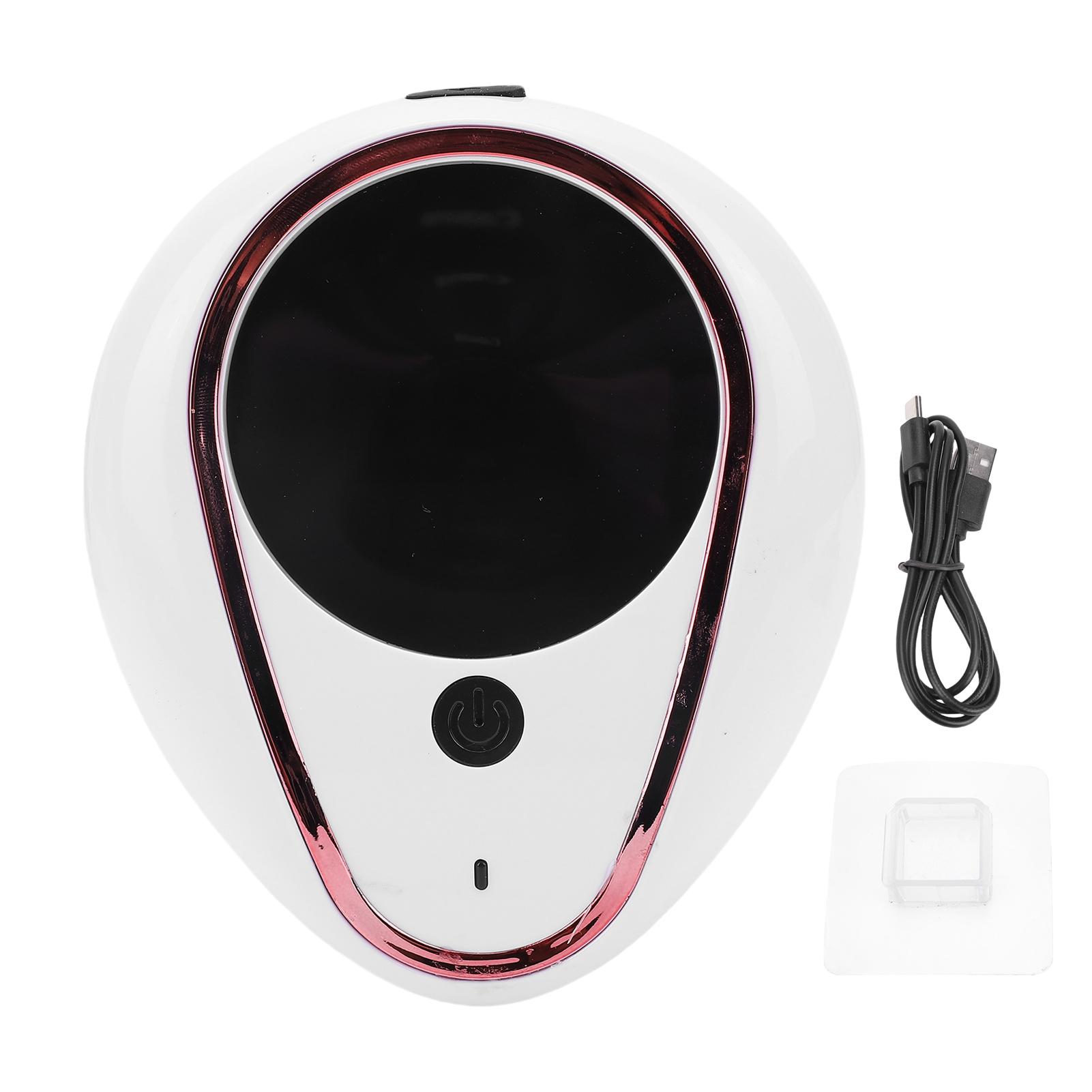 Outsideworld Black Wall Mount Automatic Soap Foam Dispenser 300Ml Touchless Wall Hand Soap Dispenser For Bathroom Hotel Hospital