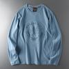 Trendy White Men Export Clothes Long Sleeves T-Shirt