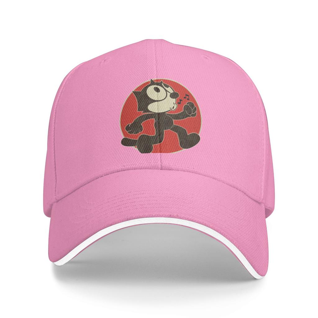 Vintage Felix The Cat Keep Walking  Cap For Unisex Stylish Baseball Cap  Sun Hat Casual Headewear Adjustable Fit