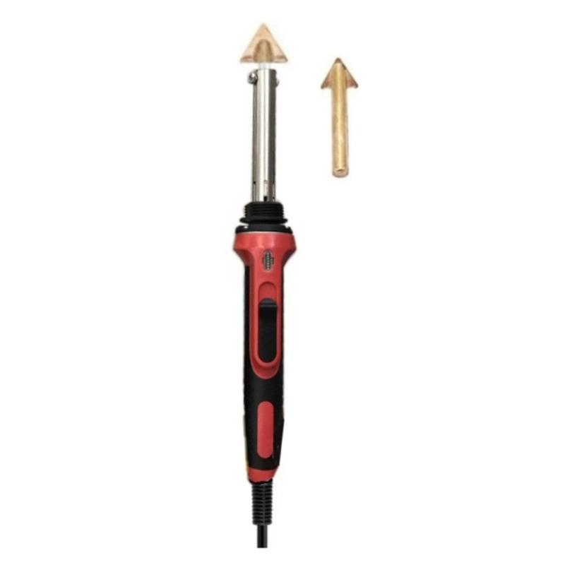 100W Plastic Welder Tool Welding Kit with Soldering Iron Tip & Welding Rod Tape Surface Repair Kit