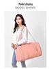 Multifunctional Travel Handbag: Large Folding Overnight & Trolley Suit Bag for Women