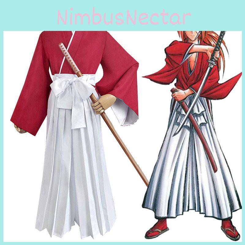 Luxurious Himura Kenshin Cosplay Costume For Rurouni Kenshin Anime Fans