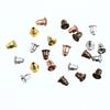 100pcs/Lot Rubber Ear Backs Stopper Earnuts Stud Earring Back Supplies For DIY Jewelry Findings Making Accessories Wholesale