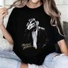2026 Νέο Γραφικό T-Shirt Michael Jackson, Καλοκαιρινό Hip Hop Y2K Μοντέρνο Streetwear Τοπ για Θαυμαστές T-shirt