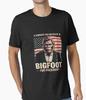 Bigfoot für den Präsidenten Glauben Wählen Wählen Sasquatch Kandidat T-Shirt