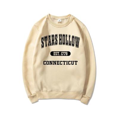 Yıldız Hollow Kazak Gilmore Girls TV Gösterisi Tişörtü Dragonfly Inn Hoodie Kadın Grafik Kapüşonlular Uzun Kollu Kazak Unisex Tops