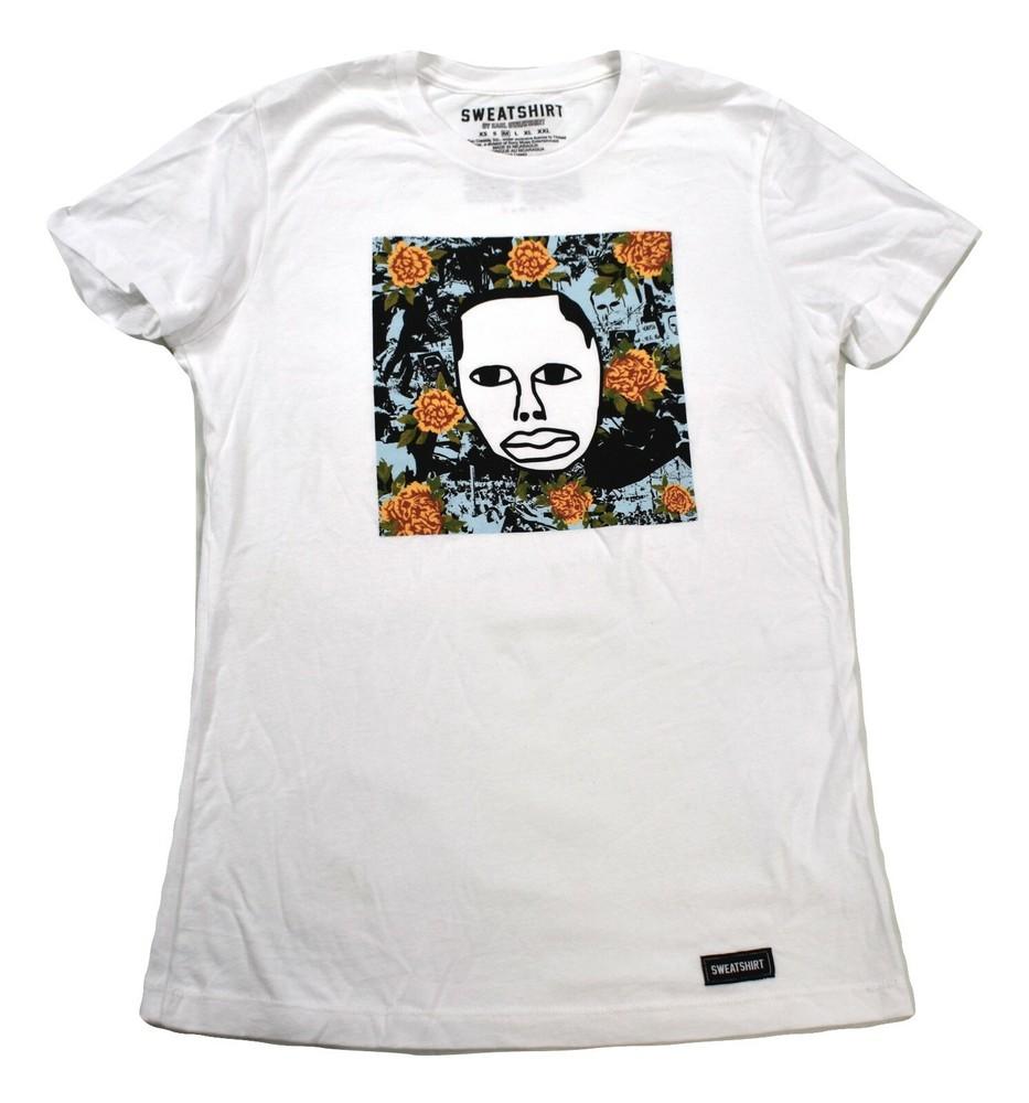 

Sweatshirt By Earl Womens Floral Print T-Shirt New M M