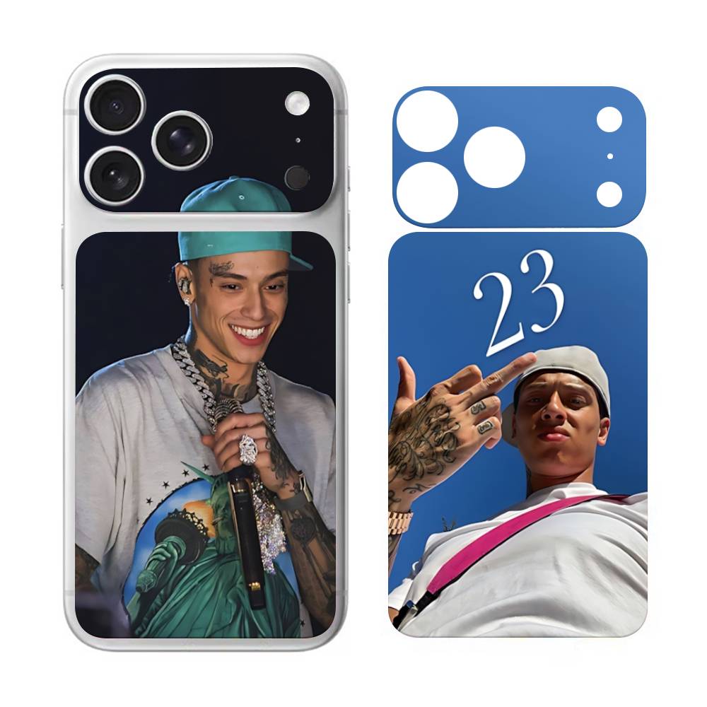 Popular C-Central Singer C-Cee Music For Apple IPhone 17 Pro Max /17 Pro Body Back Cover Decal Rear Protective Sticker Film