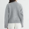 Women's Solid Color V-neck Pocket Knitted Cardigan With Loose And Soft Texture Design, Sweater Jacket