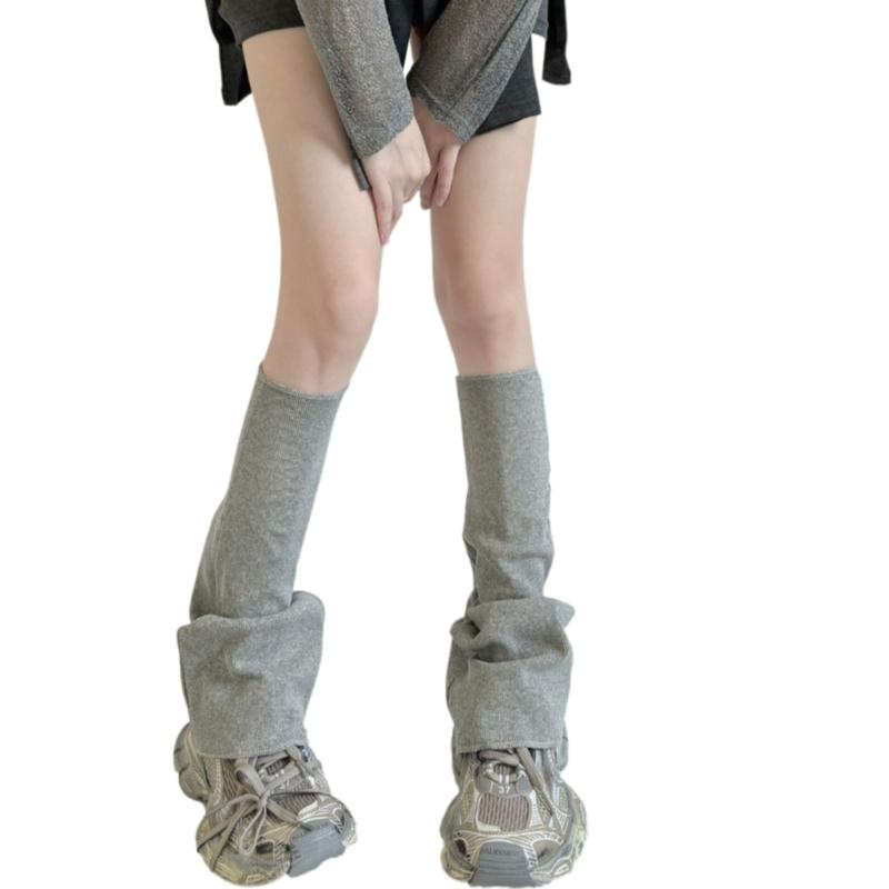 Flared Ankle Socks Breathable Polyethylene Ingredient Fit Leg Cold Weather Unisex Fashion