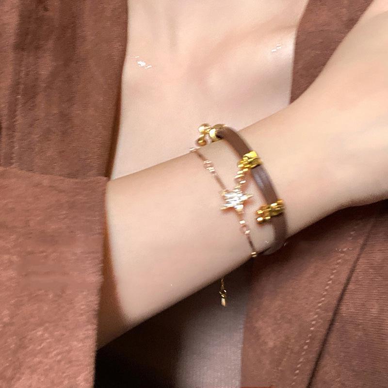 

Солнечный богемный ретро-чокер на ключицу Maillard для женщин: Роскошное Сладкое Крутое Ожерелье