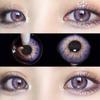 Fargede kontaktlinser JeweLens 2stk Roma-serien