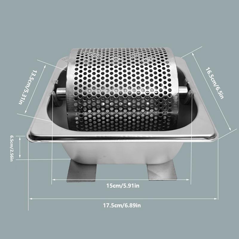 Butter Wheel For Evenly Spread Stainless Steel Melted Dispenser Roller Kitchen Gadgets American Burger Tool Baking Pastry Tool