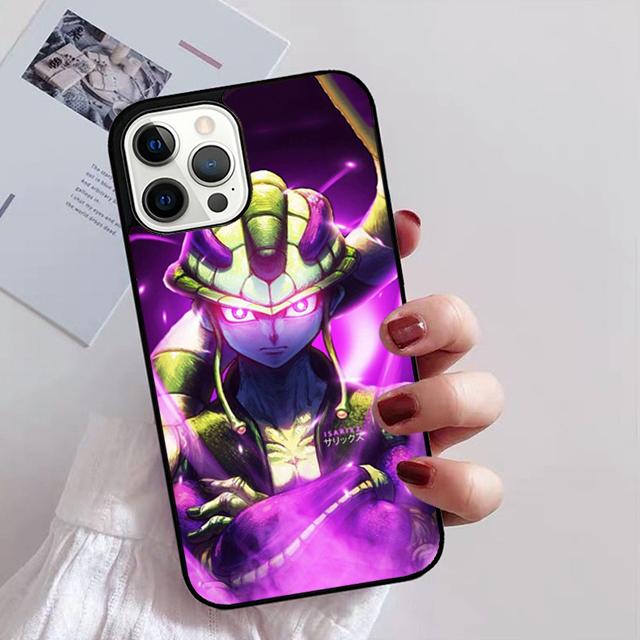 Meruem Hxh Phone Case for iPhone 11 12 13 14 Pro Max mini XR XS SE 2020 6 7 8 Plus Samsung S21 S22 Coque Fundas