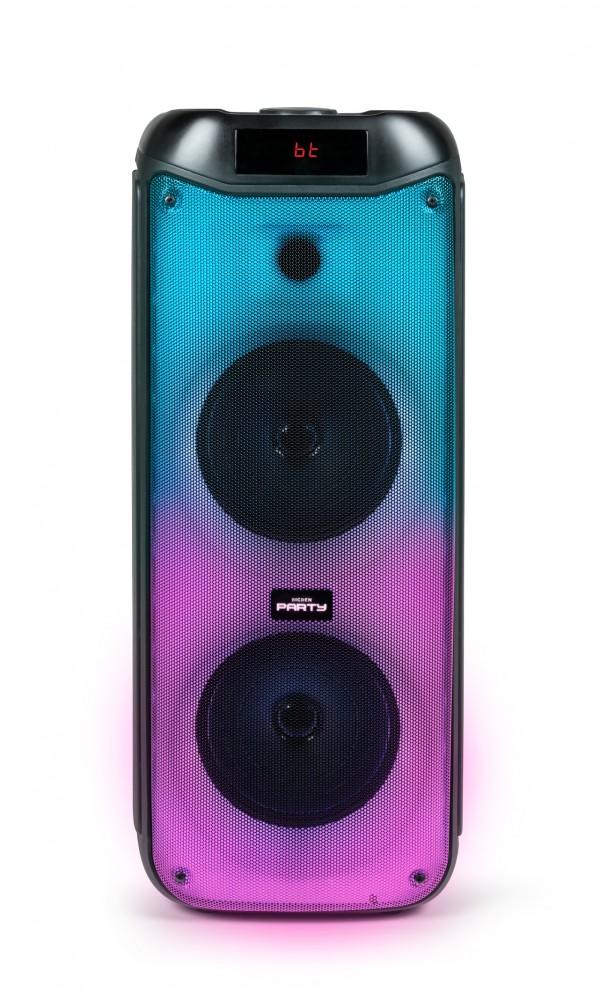 BIGBEN PARTYBTHPL Wireless Bluetooth Party Speaker with Light Effects, BigBen