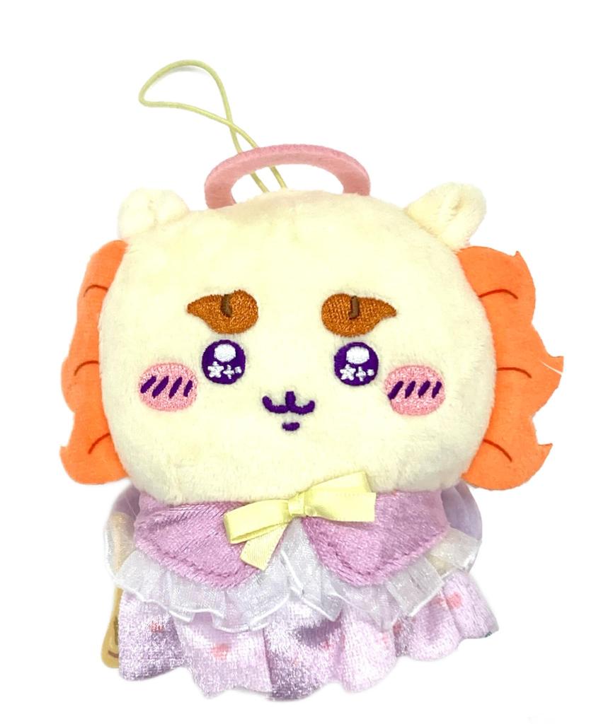 ChiiKawa Angel Devil Large Mascot, Approx. 12cm (Shisa)