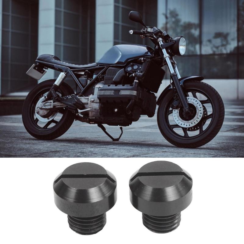 2pcs Corrosion Resistant 25mm Motorcycle Rear View Reflective Glass Screws Fasteners for Secure Attachment Antivibration