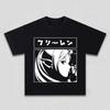 Frieren: Beyond Journey's End Anime Printing T-shirt Men's Clothing Women's 2026 Summer Harajuku Cotton Short-sleeved T Shirt