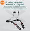 Xiaomi MIJIA I35 Neckband Bluetooth Headphones Wireless Earphones 9D Sound Sport Headset Waterproof TWS Earbuds Mic for Phone