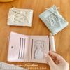 Bow Wallet Exquisite Zipper Coin Pouch Women'S Wallet Ultra-Thin Purse Ultra Thin For Office Use Gift For Wife Travel
