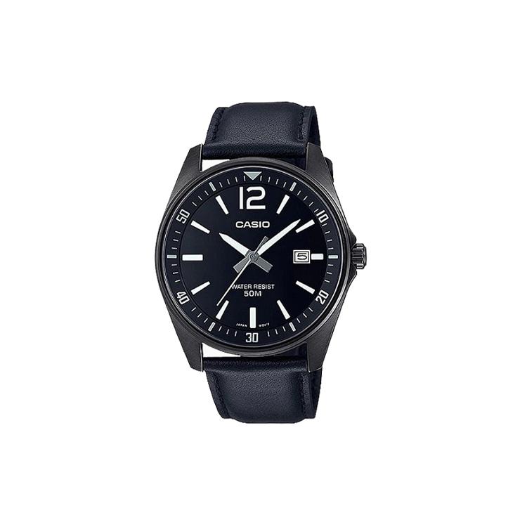 CASIO Men Standard Series Black Watch MTP-E170BL-1B MTP-E170BL-1B Black Dial