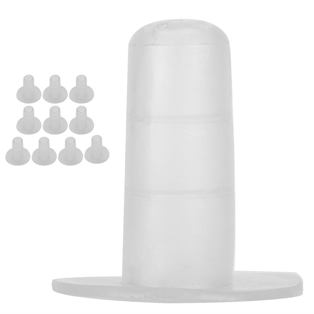 10 Stück Kälber Schnuller Milchkuh Silikon Milchsauger Bauernhof Neugeborenes Tier Fütterungszubehör Schnuller
