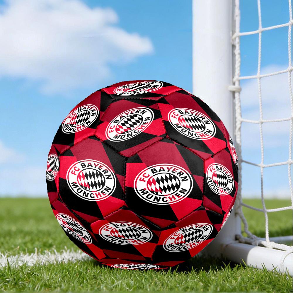Munich Football Club Printed No. 5 Soccer Balls, High-Quality, Anti-Slip, Protective Football, A Unique Gift , Birthdays, Christmas Gifts