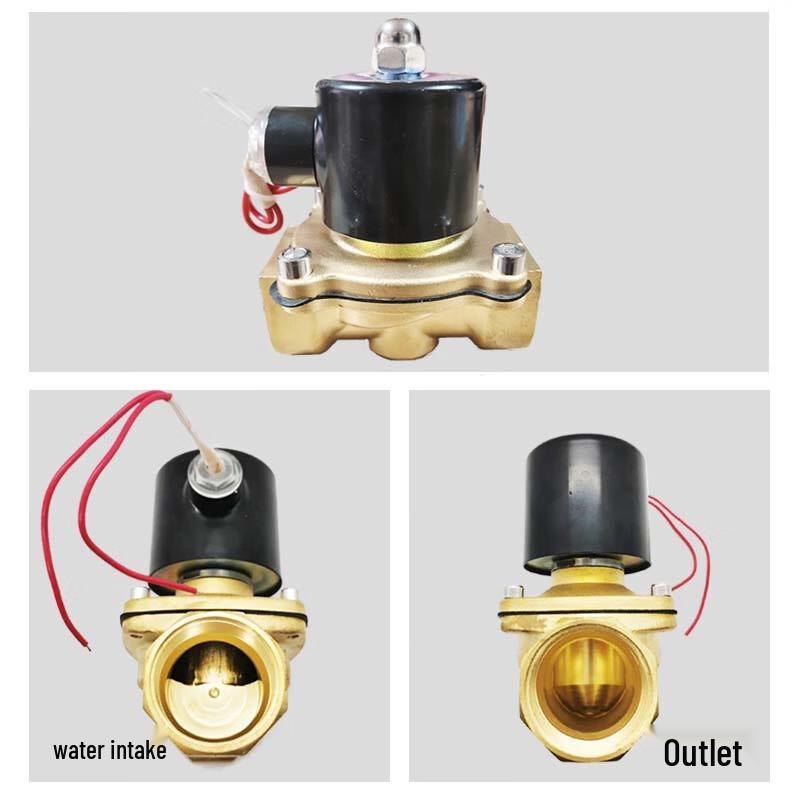 Yaoqing Brass Water/Air Solenoid Valve
