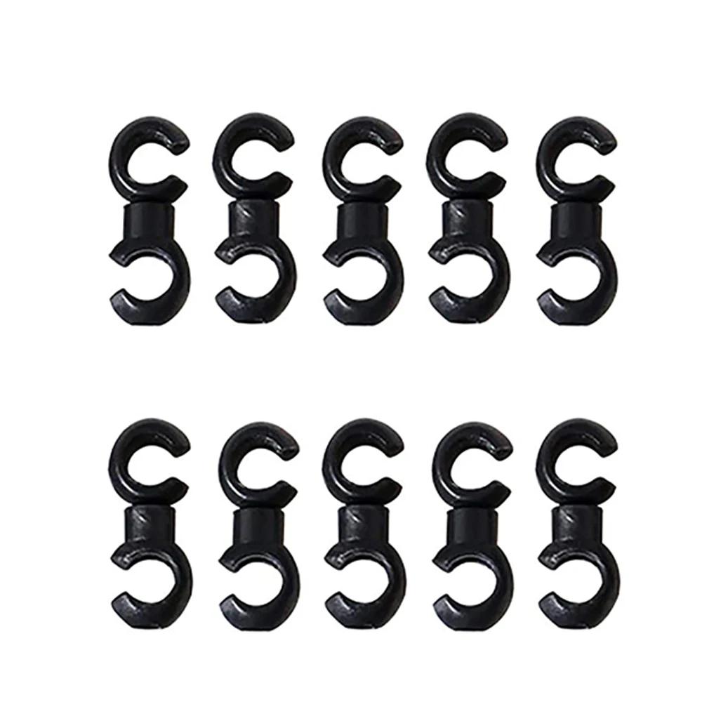 Bicycle Brake Device Cable S-shaped Buckle Hose Guide Cross Wire Clamp Ring Buckle Highway Riding Accessories Convenient