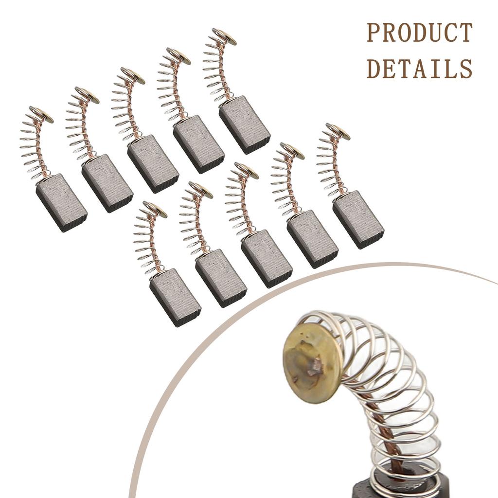 Accessory Carbon brush Accessories Fitting Tool 10 10pcs Motor
