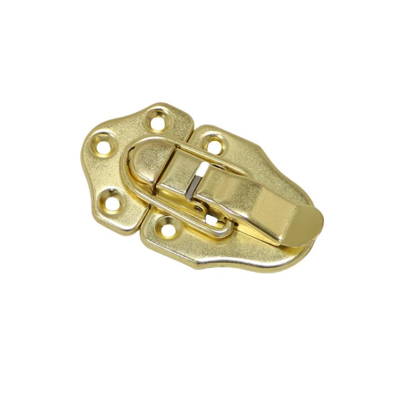 Iron Heavy Duty Trunk Toggle Catch Vintage Jewelry Chest Wooden Wine Box Gift Case Suitcase Hasp Latch Lock with Screw 69*40mm