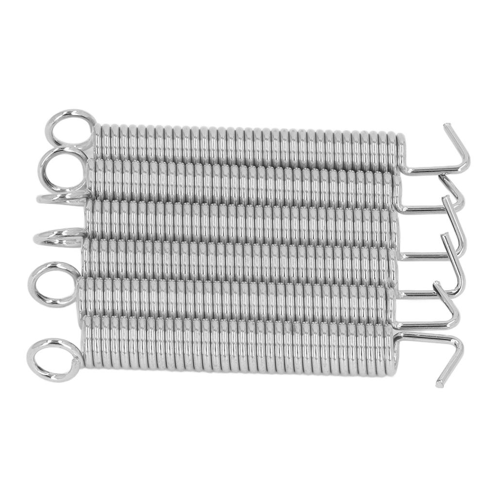 6Pcs Electric Guitar Tremolo Bridge Springs Metal Tailpiece Replacement Parts Hardware