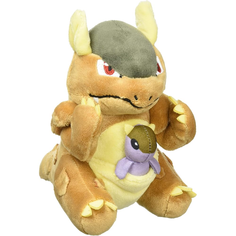 

Pokmon Center Original Plush Toy Pokmon Fit Kangaskhan 13x14x12 cm