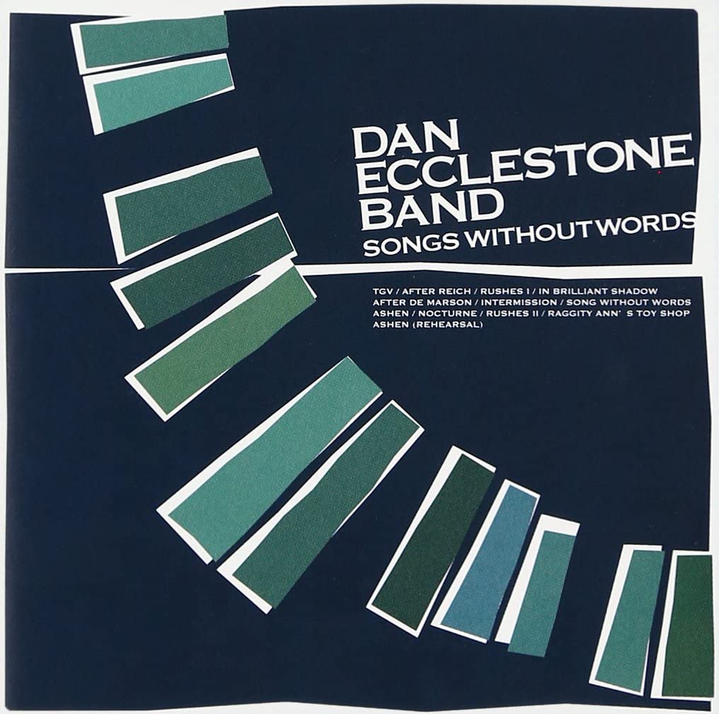

CD DAN ECCLESTONE, STEVE REICH; DAN EC - Songs Without Words IPM8010 Japan Jazz Used